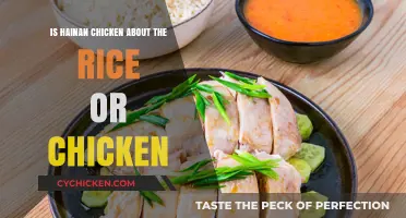 Hainan Chicken Debate: Rice or Chicken Takes Center Stage?