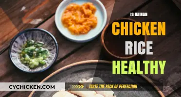 Exploring the Nutritional Benefits of Hainan Chicken Rice