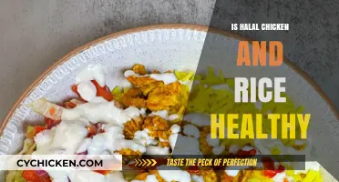 Exploring the Nutritional Benefits of Halal Chicken and Rice