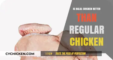 Halal vs. Regular Chicken: Which Option is Healthier and Better?