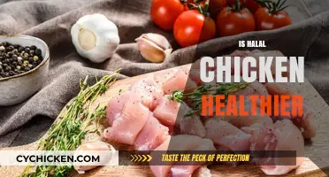Exploring the Health Benefits of Halal Chicken: A Nutritional Guide