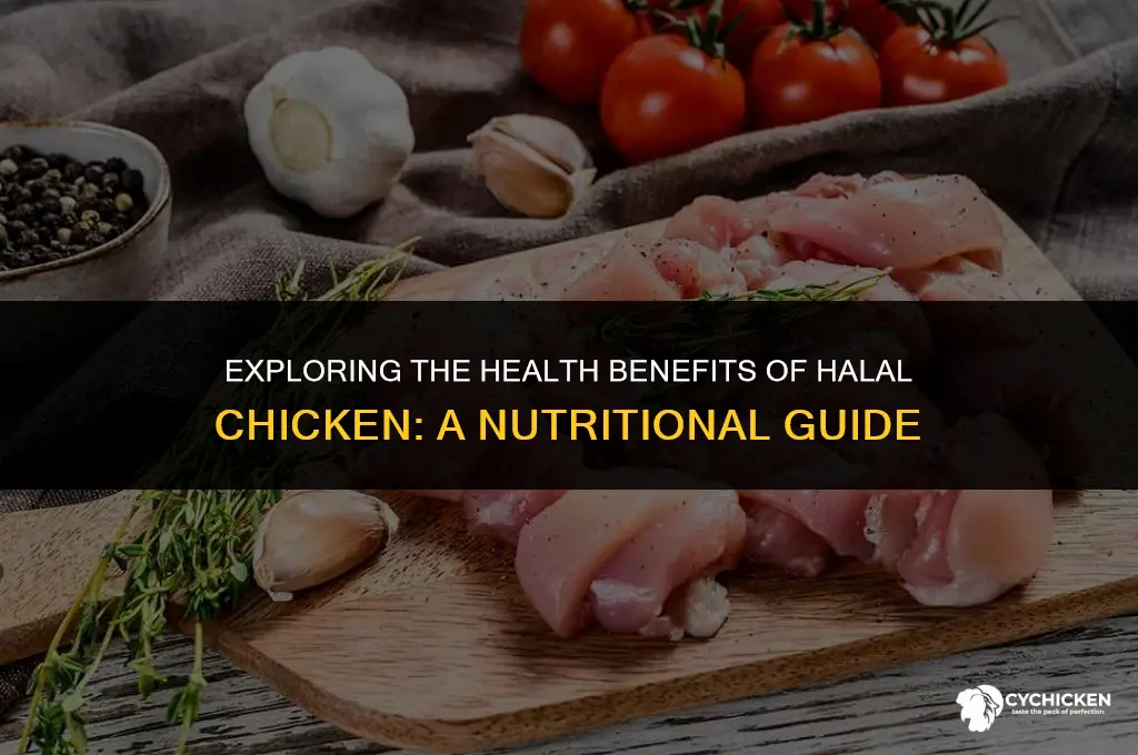 is halal chicken healthier