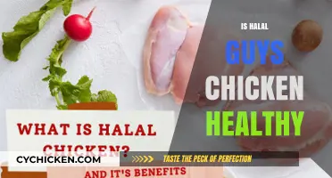 Exploring the Health Benefits of Halal Guys Chicken