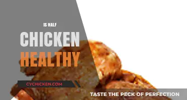 Exploring the Health Benefits of Half Chicken: A Nutritional Guide