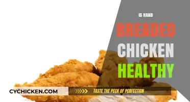 Crunchy Delight or Nutritional Nightmare? The Truth About Hand-Breaded Chicken