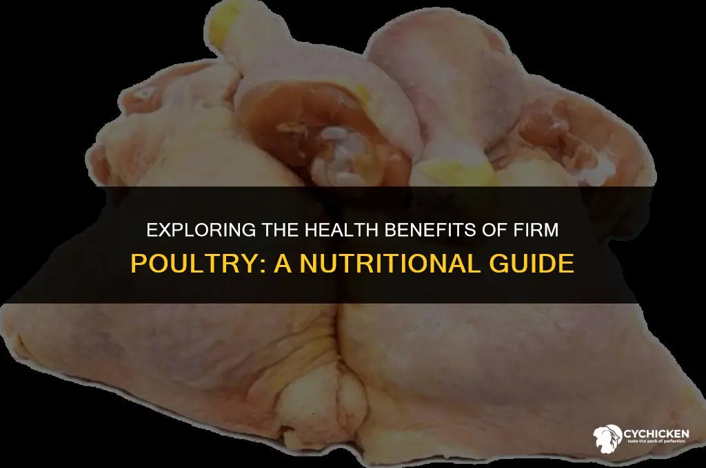 is hard chicken healthy