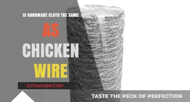 Hardware Cloth vs. Chicken Wire: Key Differences and Best Uses