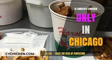 Harold's Chicken: A Chicago Exclusive or Nationwide Delight?