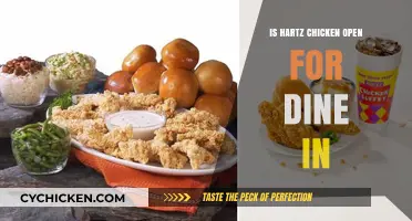 Is Hartz Chicken Open for Dine-In? Check Latest Updates Here