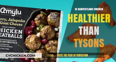 Comparing Harvestland and Tyson Chicken: Which is Healthier?