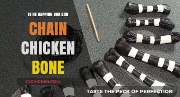 Is He Rapping 'Bok Bok'? Decoding the Chicken Bone Chain Lyrics