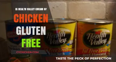 Is Health Valley Cream of Chicken Soup Gluten-Free? Find Out!