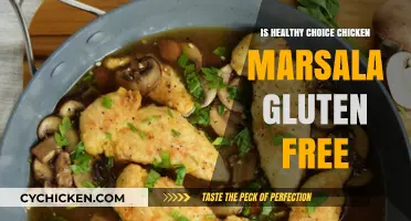 Savoring Flavor: Is Healthy Choice Chicken Marsala Gluten-Free?