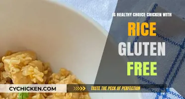 Exploring Gluten-Free Options: Healthy Choice Chicken with Rice