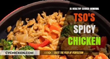 Savor the Spice: Healthy Choice General Tso's Chicken Review