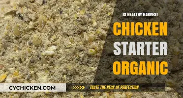 Exploring the Organic Credentials of Healthy Harvest Chicken Starter