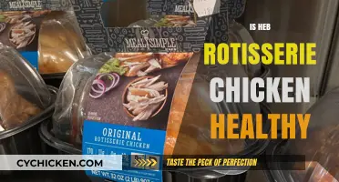 Exploring the Health Benefits of Heb Rotisserie Chicken