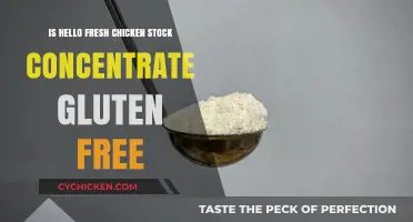 Is Hello Fresh Chicken Stock Concentrate Gluten-Free? Find Out Here