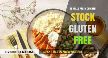 Is Hello Fresh Chicken Stock Gluten-Free? A Clear Answer