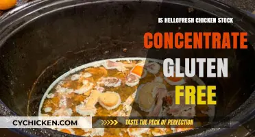 Is HelloFresh Chicken Stock Concentrate Gluten-Free? Find Out Here