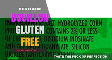 Is Herb Ox Chicken Bouillon Gluten Free? Find Out Here