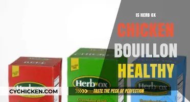 Exploring the Health Benefits of Herb-Ox Chicken Bouillon
