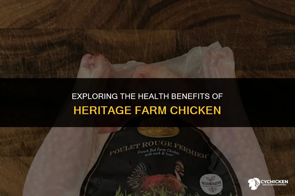 is heritage farm chicken healthy
