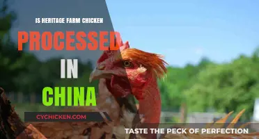 Is Heritage Farm Chicken Processed in China? Uncovering the Truth