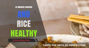 Sizzling Nutrition: Unveiling the Health Benefits of Hibachi Chicken and Rice