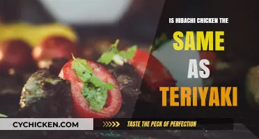Hibachi Chicken vs. Teriyaki: Unraveling the Flavorful Differences