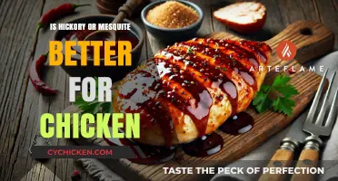 Hickory vs. Mesquite: Which Wood Smokes Chicken Best?
