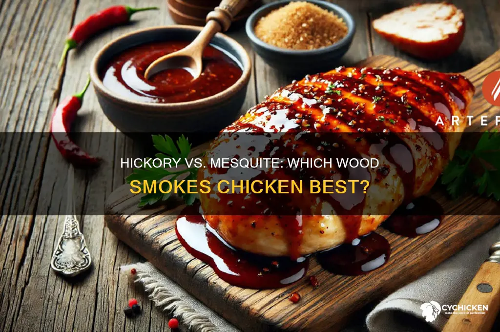 is hickory or mesquite better for chicken
