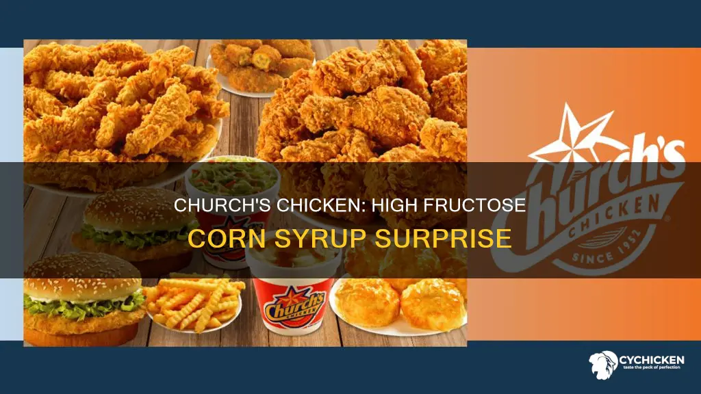 is high fructose corn syrup in church
