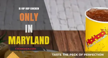 Is Hip Hop Chicken Exclusive to Maryland? Uncovering the Truth