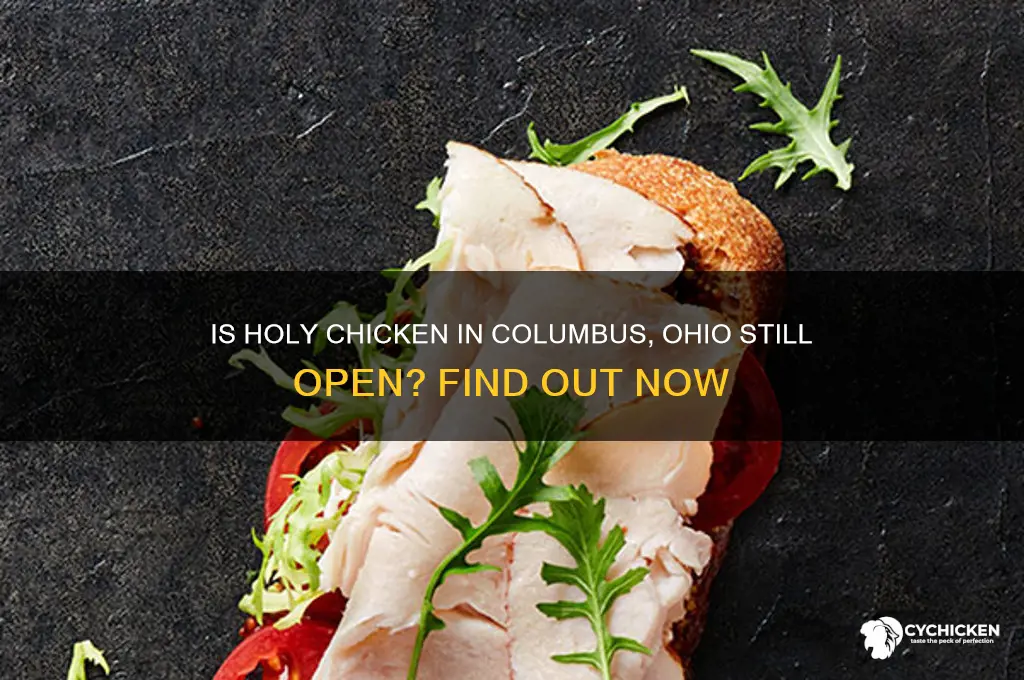 is holy chicken in columbus ohio still open