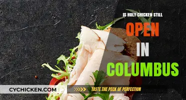 Is Holy Chicken Still Open in Columbus? Latest Updates