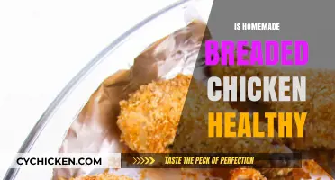 Crunchy on the Outside, Nutritious on the Inside: The Truth About Homemade Breaded Chicken