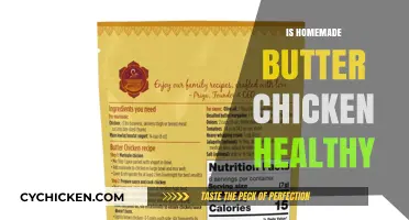 Homemade Butter Chicken: A Nutritious Twist on a Classic Favorite