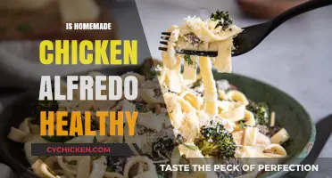Exploring the Nutritional Value of Homemade Chicken Alfredo