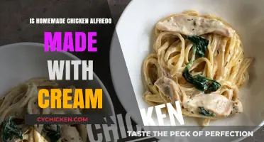 Creamy Homemade Chicken Alfredo: Is Cream the Secret Ingredient?