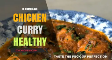 Exploring the Nutritional Benefits of Homemade Chicken Curry