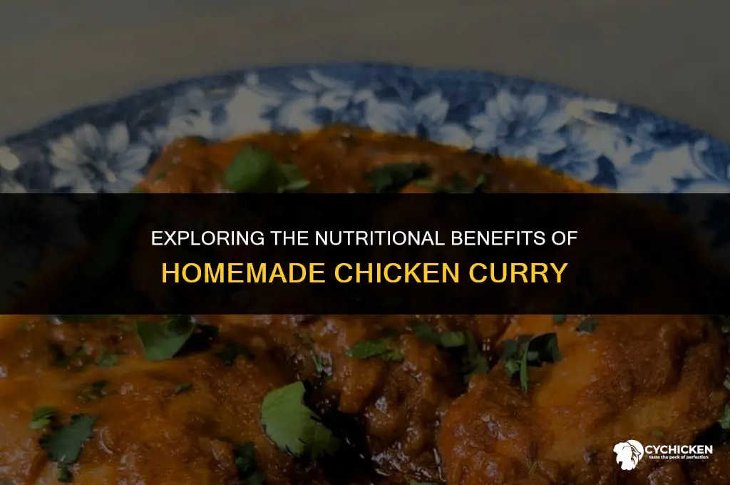 is homemade chicken curry healthy