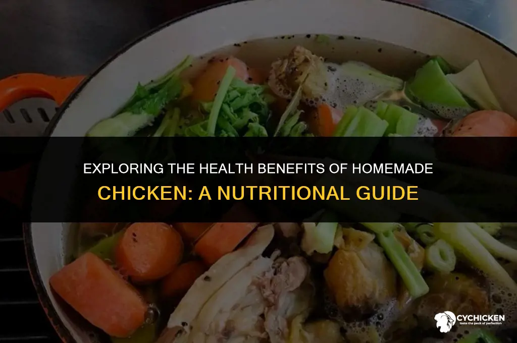 is homemade chicken healthy