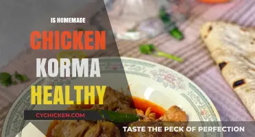 Exploring the Health Benefits of Homemade Chicken Korma