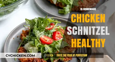 Exploring the Health Benefits of Homemade Chicken Schnitzel