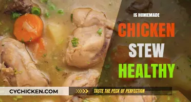 Exploring the Nutritional Benefits of Homemade Chicken Stew
