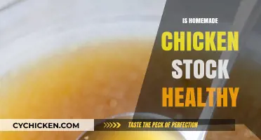 Savor the Nourishment: The Health Benefits of Homemade Chicken Stock