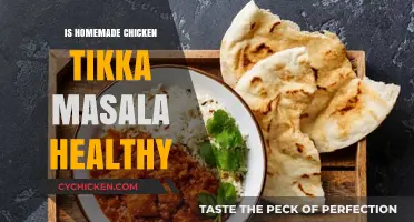 Exploring the Health Benefits of Homemade Chicken Tikka Masala
