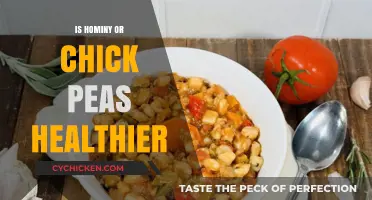 Hominy vs. Chickpeas: Unraveling the Health Benefits of Each