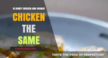Honey Chicken vs. Orange Chicken: Unraveling the Sweet and Tangy Truth
